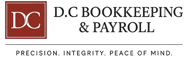 DC Bookkeeping & Payroll Logo